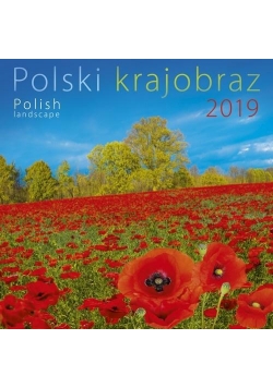 Kalendarz 2019 wieloplanszowy - Polski Krajobraz