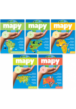 Mapy świata Pakiet ( części 1-5 )