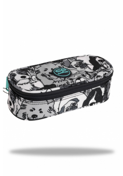 Piórnik owalny Coolpack campus dogs planet
