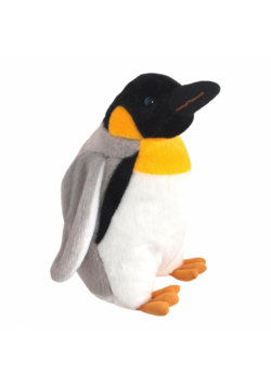 Pingwin cesarski szary 17,5cm