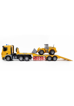 Laweta RC z koparką