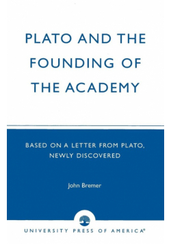 Plato and the Founding of the Academy