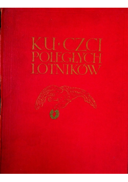 Ku czci poległych lotników 1933 r.