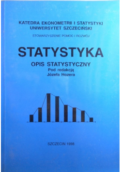 Statystyka opis statystyczny