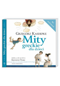 Mity greckie dla dzieci, Audiobook