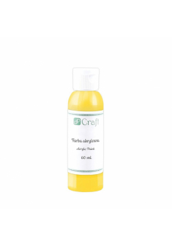 Farba akrylowa żółta 60ml