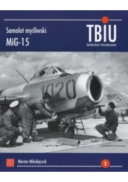 Samolot myśliwski MiG - 15