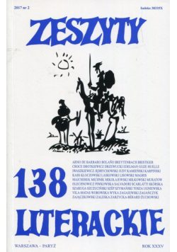 Zeszyty literackie 138/2/2017