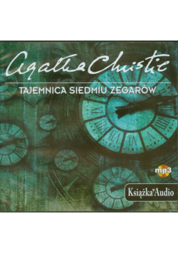 Tajemnica siedmiu zegarów Książka Audio CD mp3