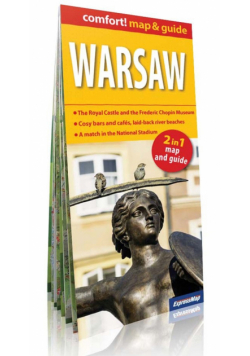 Warsaw 2in1 map and guide, ExpressMap