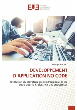 Developpement D'application No Code