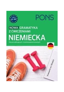 Nowa gramatyka z ćwiczeniami. Niemiecki PONS