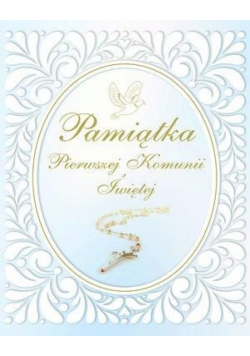 Pamiątka Pierwszej Komunii Świętej (różaniec)