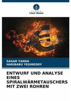 Entwurf Und Analyse Eines Spiralwärmetauschers Mit Zwei Rohren