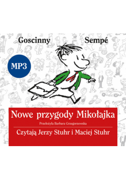 Goscinny Rene, Sempe  - Nowe przygody Mikołajka, Audiobook