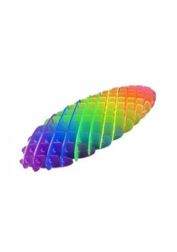 Gniotek antystresowy kolorowy 12cm