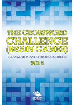The Crossword Challenge (Brain Games) Vol 2