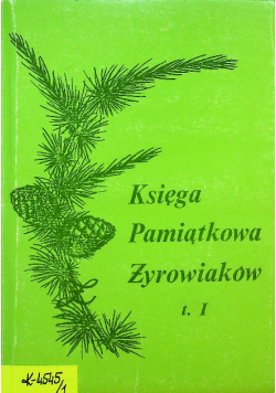Księga pamiątkowa Żyrowiaków