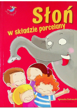 Słoń w składzie porcelany Agnieszka Stelmaszyk