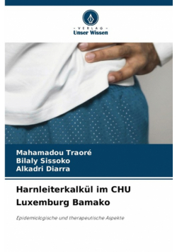 Harnleiterkalkül im CHU Luxemburg Bamako