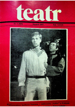 Teatr miesięcznik Nr 1 do 12 / 1984