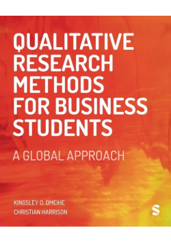 Qualitative Research Methods for Business Students