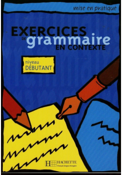 Exercices de grammaire en contexte