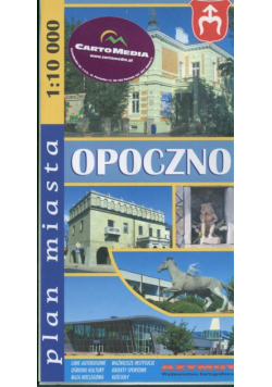 Opoczno Plan miasta