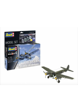 Samolot Junkers Ju88 A-1 Battle of Britian