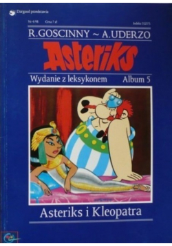 Asteriks i Kleopatra Album 5 Nr 4 / 98