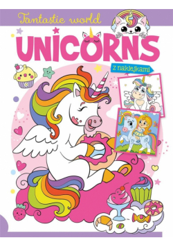 Fantastic world. Unicorns