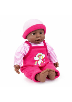 Lalka Interactive Baby 40cm różowa