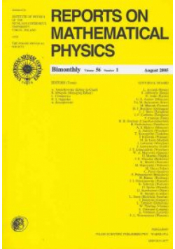 Reports on Mathematical Physics 56/1 wer.eksp.