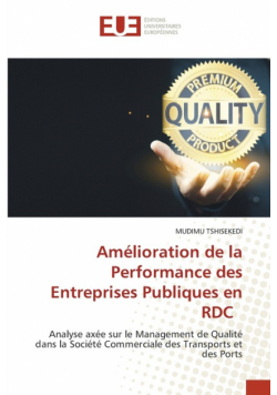 Amélioration de la Performance des Entreprises Publiques en RDC