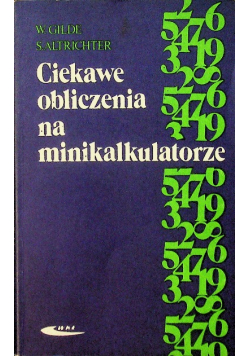 Ciekawe obliczenia na minikalkulatorze