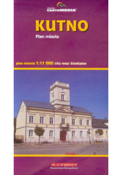 Kutno plan miasta 1:11 000
