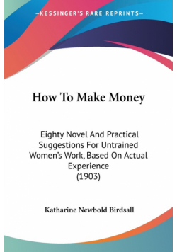 How To Make Money