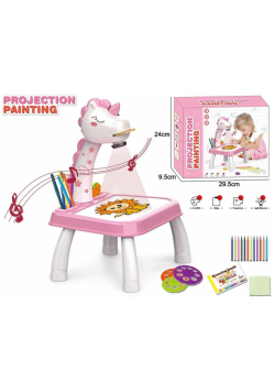 Stolik z projektorem Unicorn