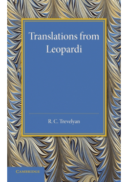 Translations from Leopardi