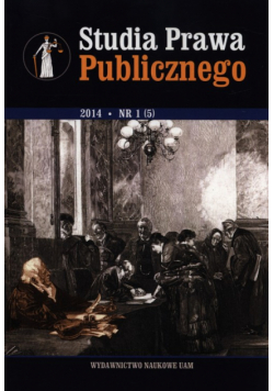Studia prawa publicznego 1/2014