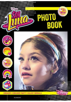 Soy Luna Photo book