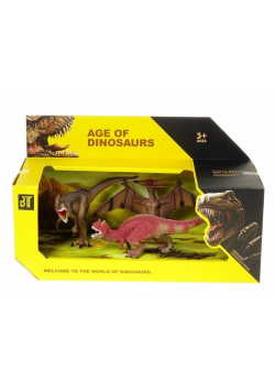 Dinozaur 3szt