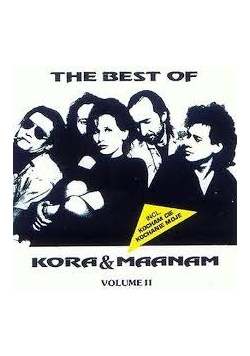 The Best Of Kora & Maanam volume II, CD