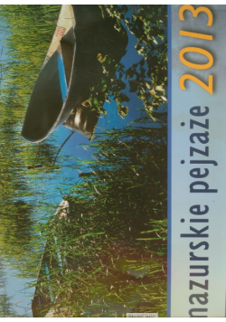 Kalendarz 2013 WP 119 Mazurskie pejzaże