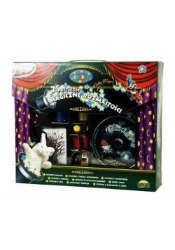 Magiczne rozmaitości 75 sztuczek + DVD