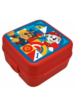 Pudełko śniadaniowe z przegródkami Paw Patrol  BPA Free PW19925