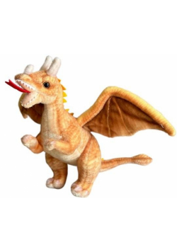 Smok brązowy 41cm