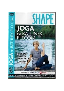 Joga na ratunek plecom - CD