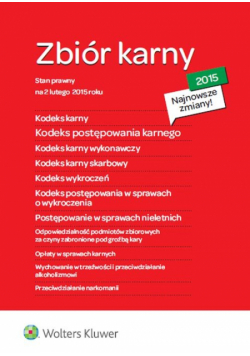 Zbiór karny 2015