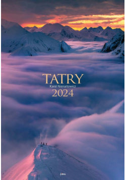 Kalendarz Tatry 2024 Zimowy